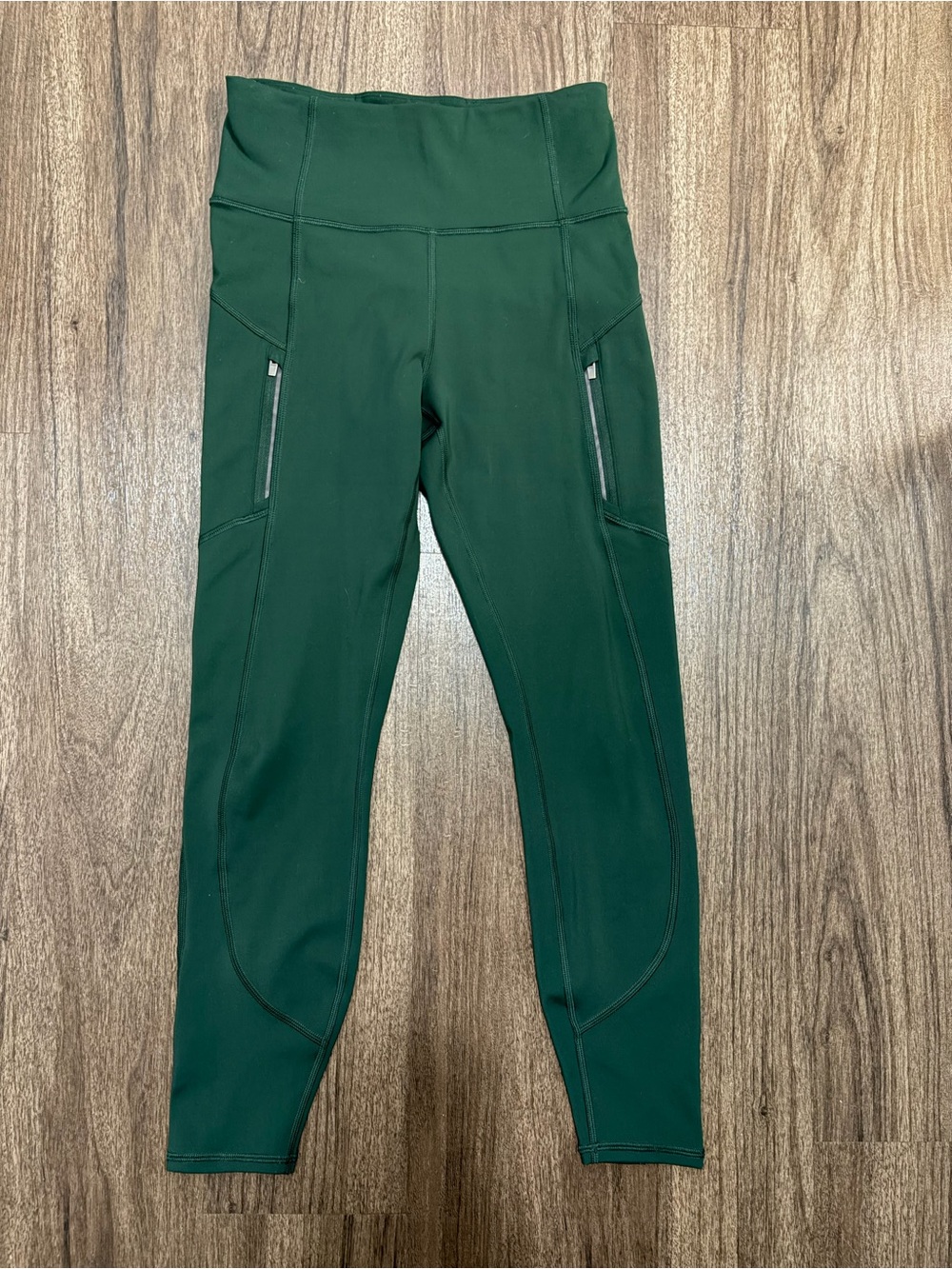 Forest Green Athleta Leggings